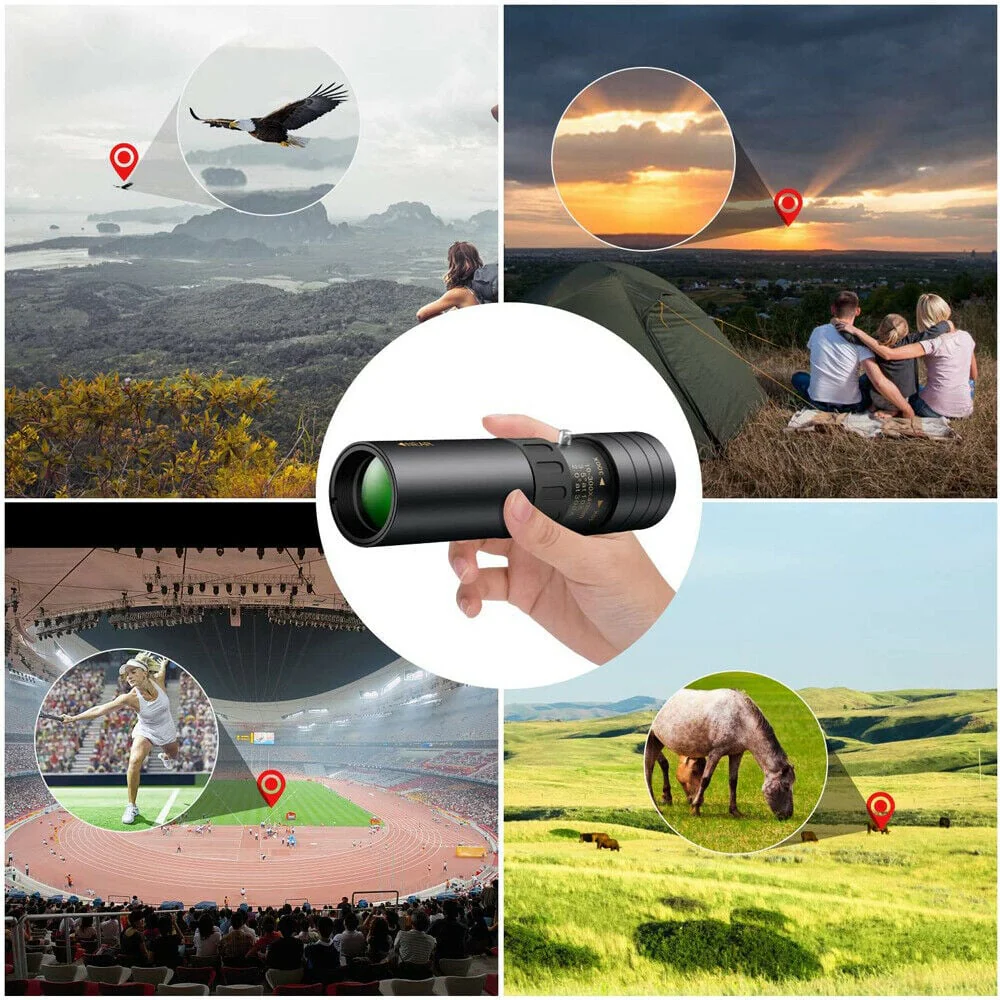 Telescopio Monocular 4K Zoom 40X adaptable a cualquier teléfono - Image 5
